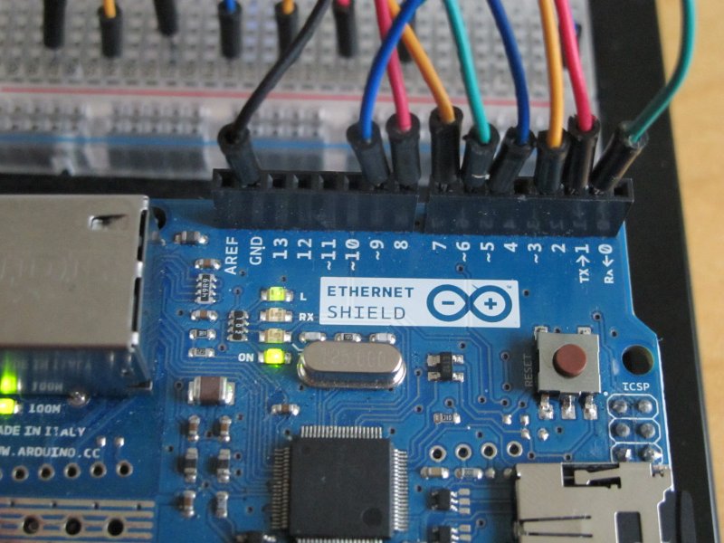 Output Pins Ouput pins